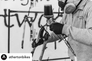 Painting Atherton Bikes 2